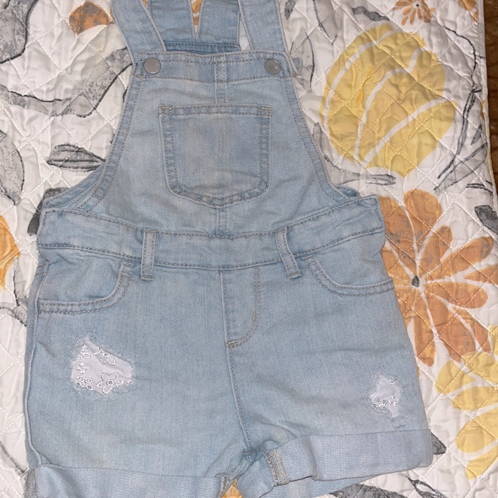 Overall shorts from childrens place